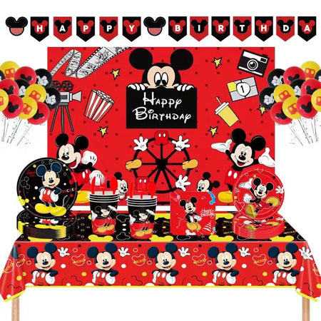 Birthday Party Supplies - Theme Decorations, Balloons, and Tableware for Kids
