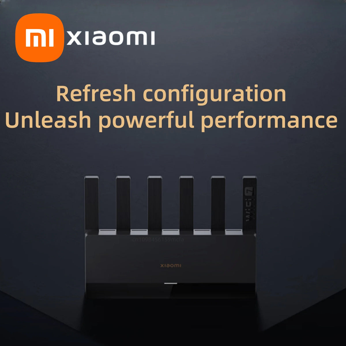 Xiaomi Router BE6500 - Ultra Fast 6500Mbps Mesh Network