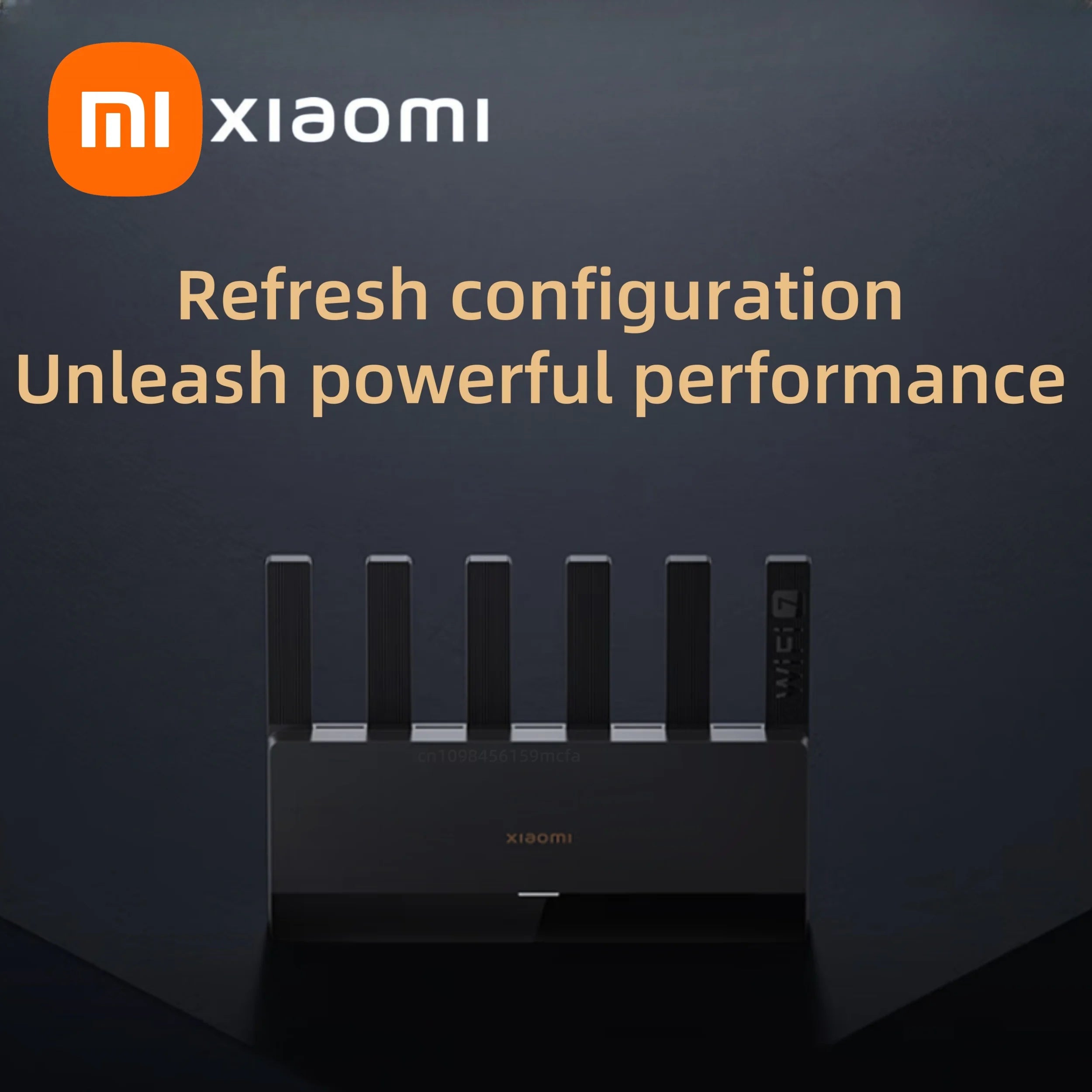 Xiaomi Router BE6500 - Ultra Fast 6500Mbps Mesh Network