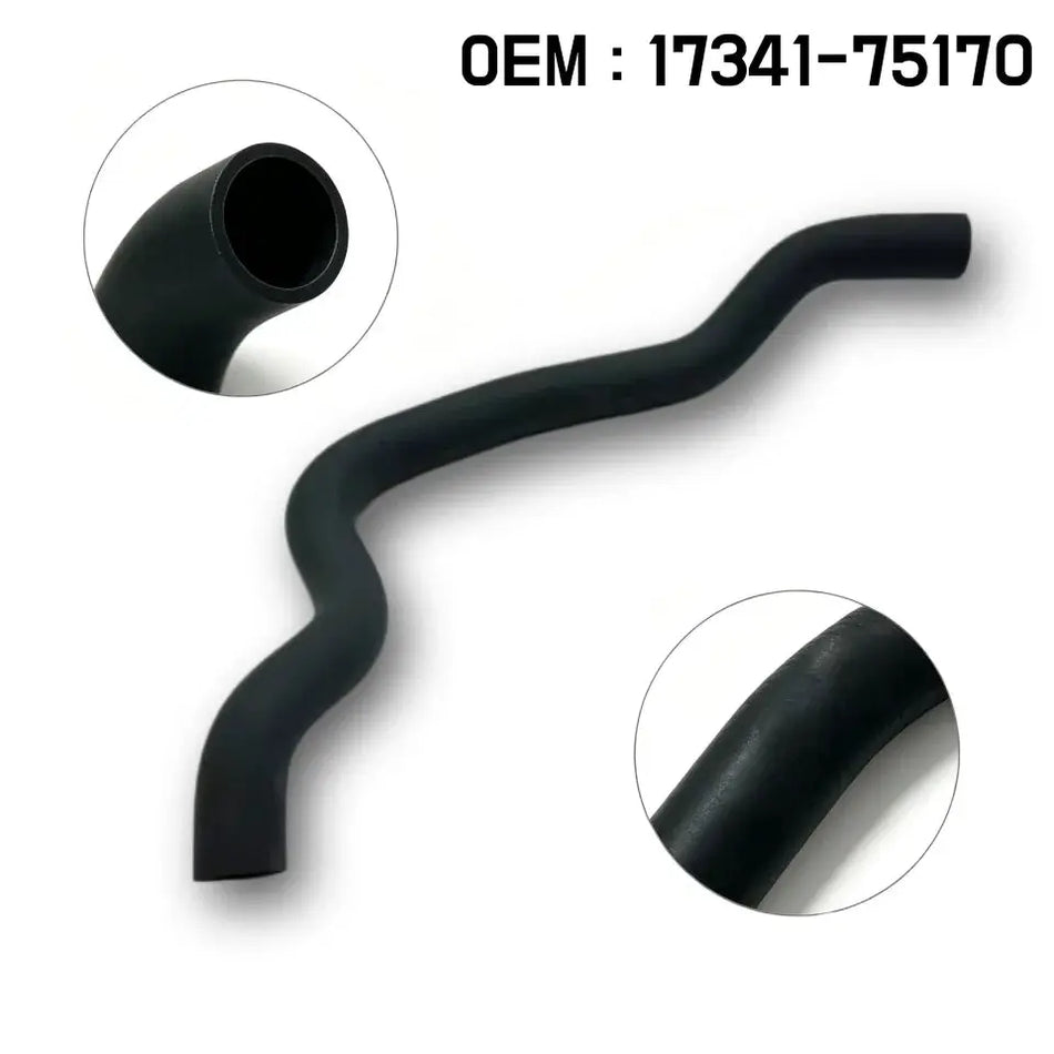 Car Air Switch Pump Hose OEM 17341‑75170 For Toyota 2TRFE TRH120# 2004‑2012 2.7L Engine Emission System Replacement Auto Parts by InterCyprus Trading Ltd