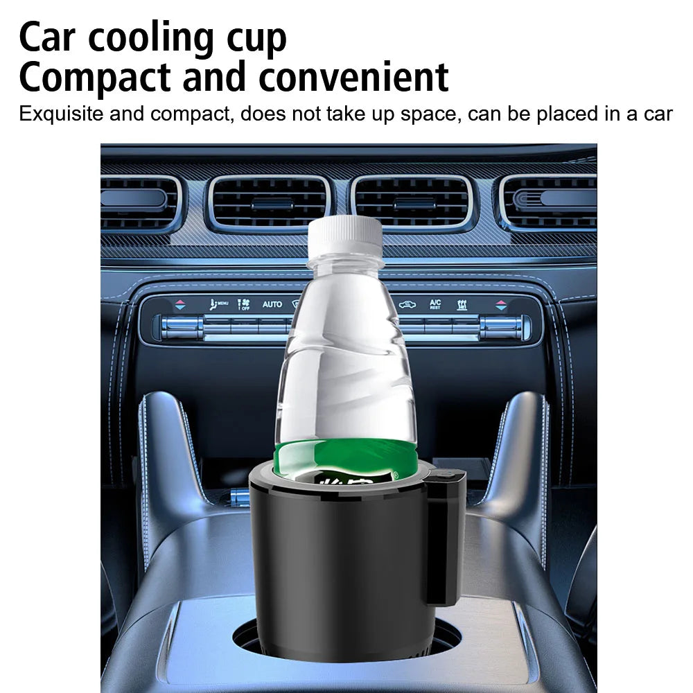 Water Warmer Bottle DC 12V - Portable Cooling Heating Cup