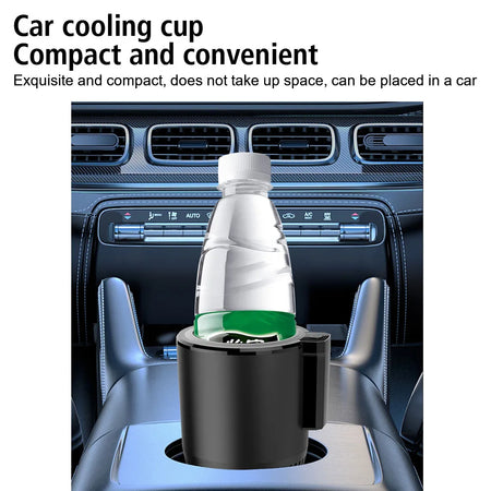 Water Warmer Bottle DC 12V - Portable Cooling Heating Cup