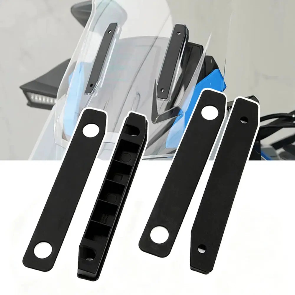 Motorcycle Wind Shield Accessories Windshield Trim Strip ABS WindScreen Bracket For ZONTES 703F 703 F ZT 703F ZT703F All Years by InterCyprus Trading Ltd