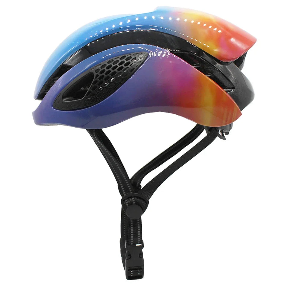 Matte Black Bicycle Helmet for Men and Women Ultralight EPS Vented Road Cycling