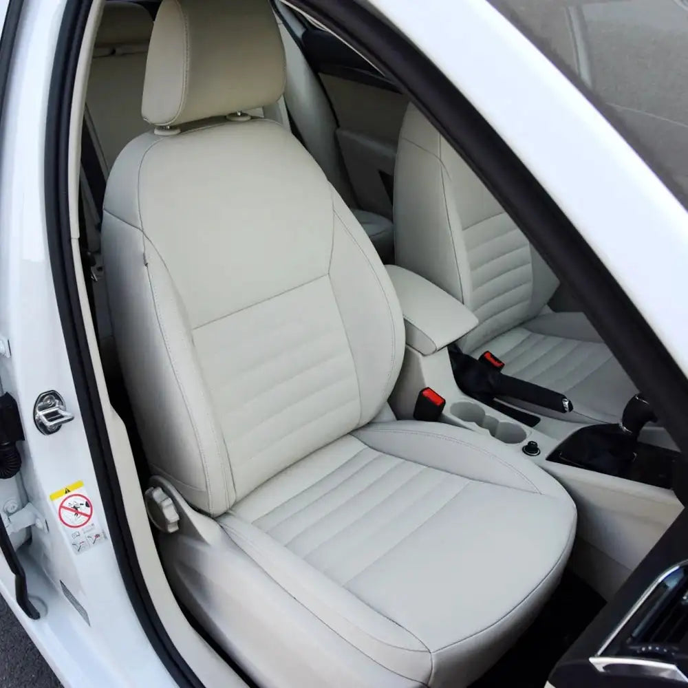Skoda Octavia Faux Leather Custom Car Seat Covers Full Set