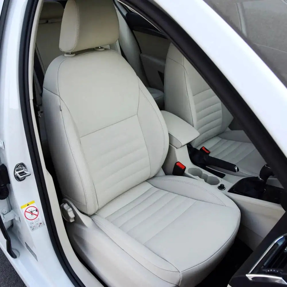 Skoda Octavia Faux Leather Custom Car Seat Covers Full Set