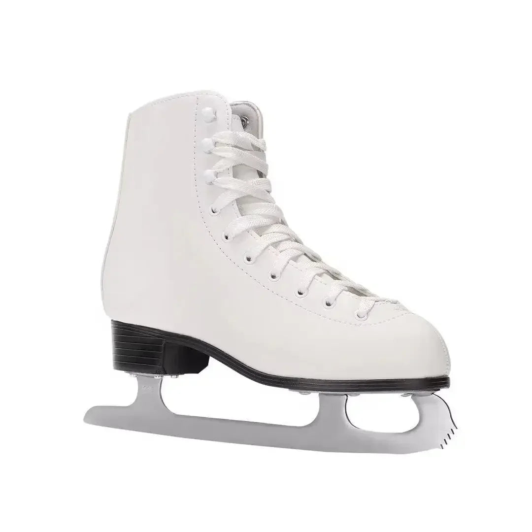 Genuine Leather Ice Skates &ndash; Professional Thermal Comfort White / 38