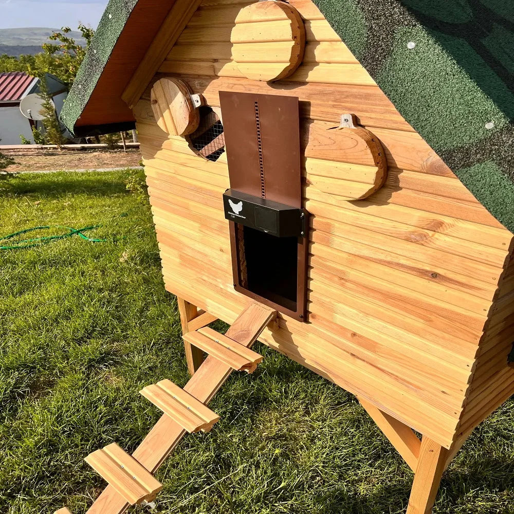 Automatic Chicken Coop Door Light Sensor - Auto Opening