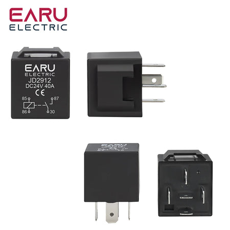 4 5 Pin 40A Waterproof Car Relay &ndash; Exceptional Reliability for Automotive Use