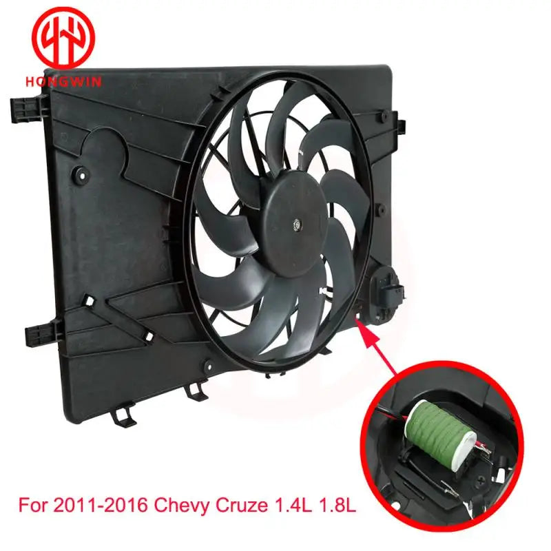 Radiator Ventilator Blower Motor Weerstand voor Chevrolet Cruze/Opel Verano