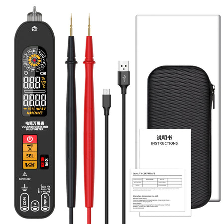 BSIDE S6X &ndash; USB Charge Voltage Tester Pen With Auto NCV BSIDE S6X / CHINA