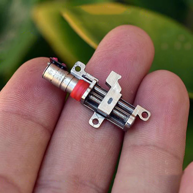 Mini 5mm Gear Stepper Motor &ndash; Ultra-Compact Precision