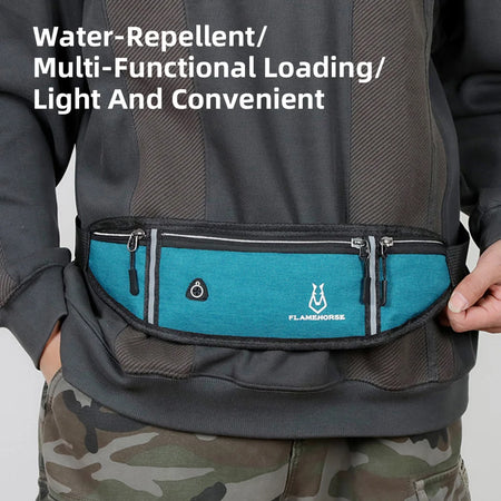 Sports Waist Bag For Men Women &ndash; Waterproof Running Pouch