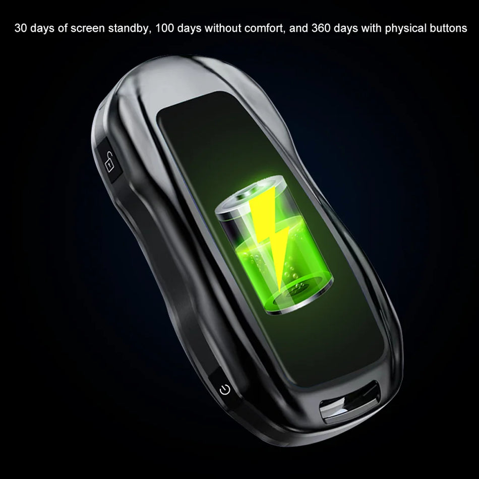 LCD Sleutel Scherm Afstandsbediening voor BMW Audi Benz Sleutelloze Toegang