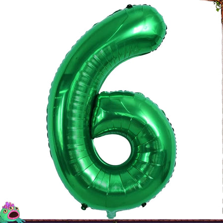 My Singing Monsters Birthday Party Decorations &amp; Tableware Balloon-32inch-6 / CHINA