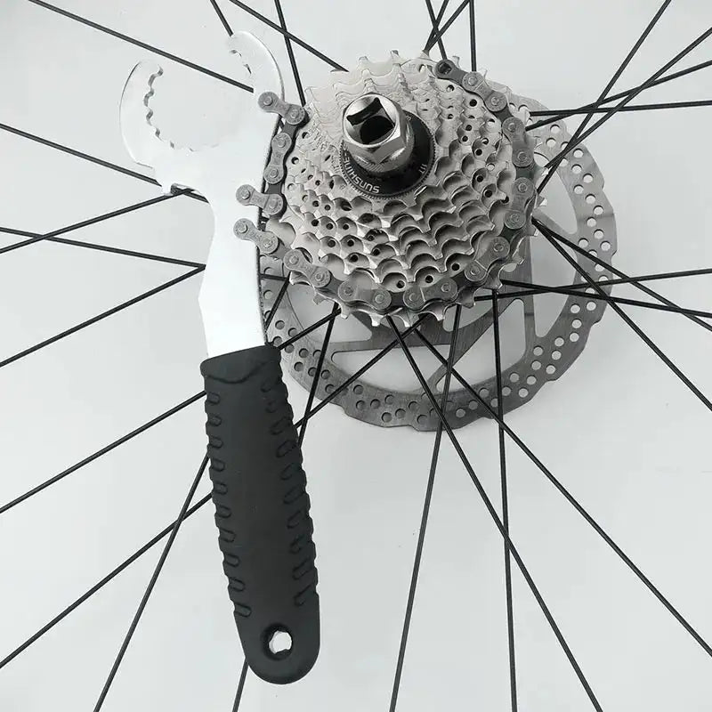 3 In 1 Bike Spanner Tool For Lockring Derailleur Cassette