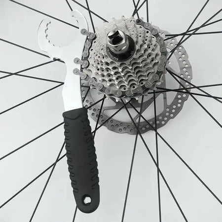 3 In 1 Bike Spanner Tool For Lockring Derailleur Cassette