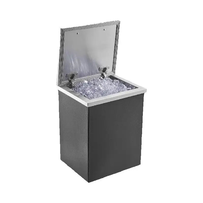 Wbudowana lodówka ze stali nierdzewnej 30 Qt