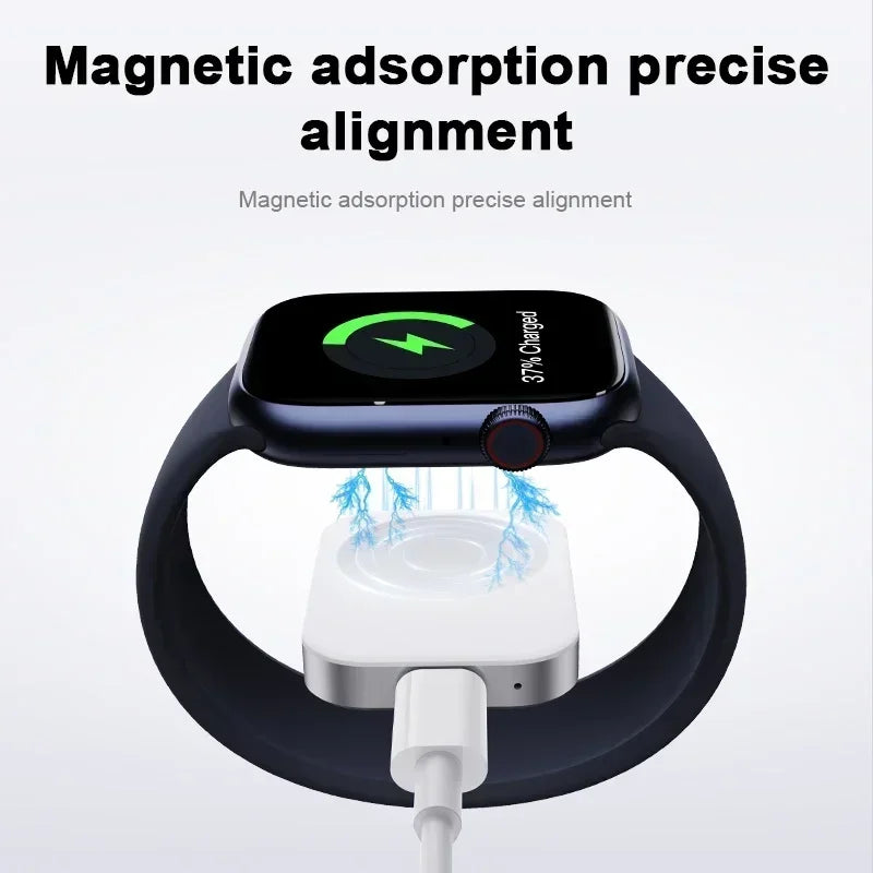 VIKEFON Apple Watch Charger &ndash; Magnetic 2.5W Fast Charging