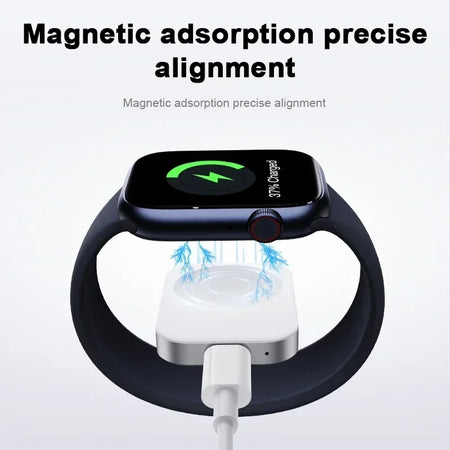VIKEFON Apple Watch Charger &ndash; Magnetic 2.5W Fast Charging