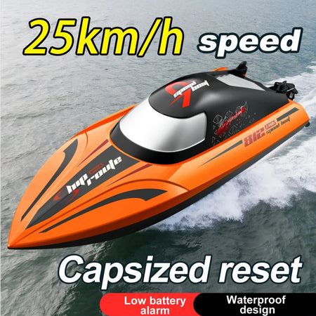 812 RC Boat &ndash; High Speed Racing With 25 Minutes Endurance
