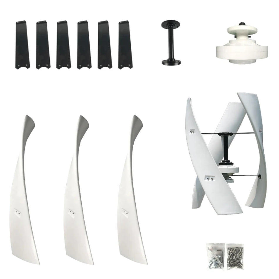 Homeuse 25kW Vertical Axis Maglev Turbine &ndash; Off Grid Ready