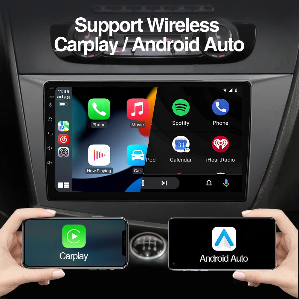 9Inch Car Radio For Seat Leon MK2 2005-2012 - CarPlay