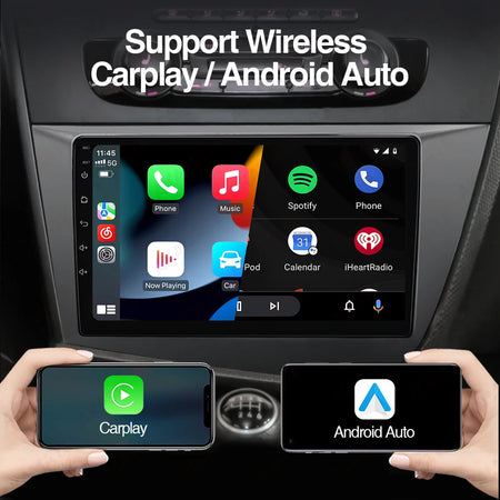 9Inch Car Radio For Seat Leon MK2 2005-2012 - CarPlay