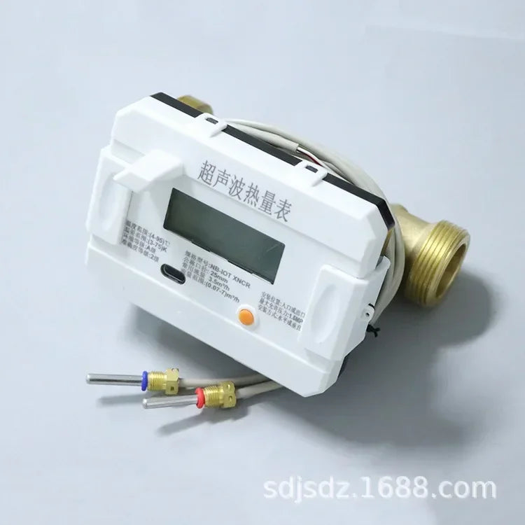DN25 Heating Ultrasonic Flowmeter &ndash; NB-IoT Wireless DN25