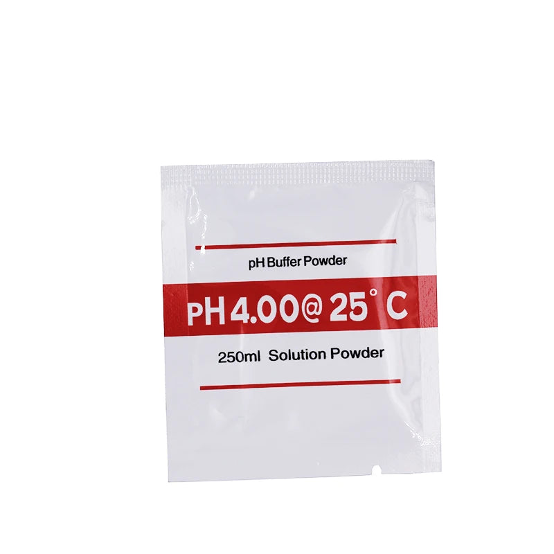 PH Buffer Powder Pack &ndash; Accurate pH Calibration Solution PH 4.00 20pcs