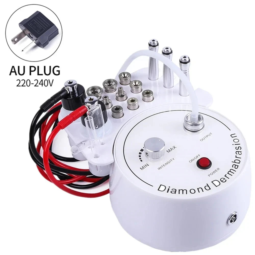 MONAI 3-In-1 Diamond Microdermabrasion Machine &ndash; Water Mist AU plug