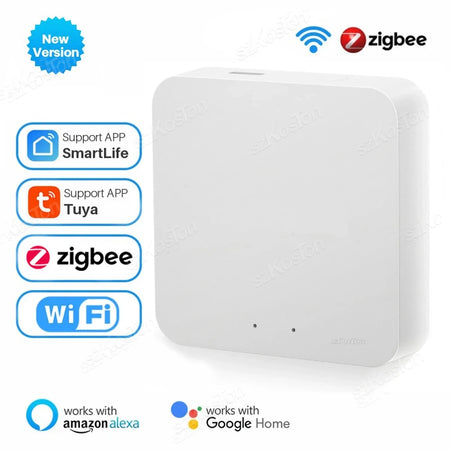 Tuya Zigbee 3.0 Gateway Hub &ndash; Smart Home Automation Bridge white / Zigbee Gateway