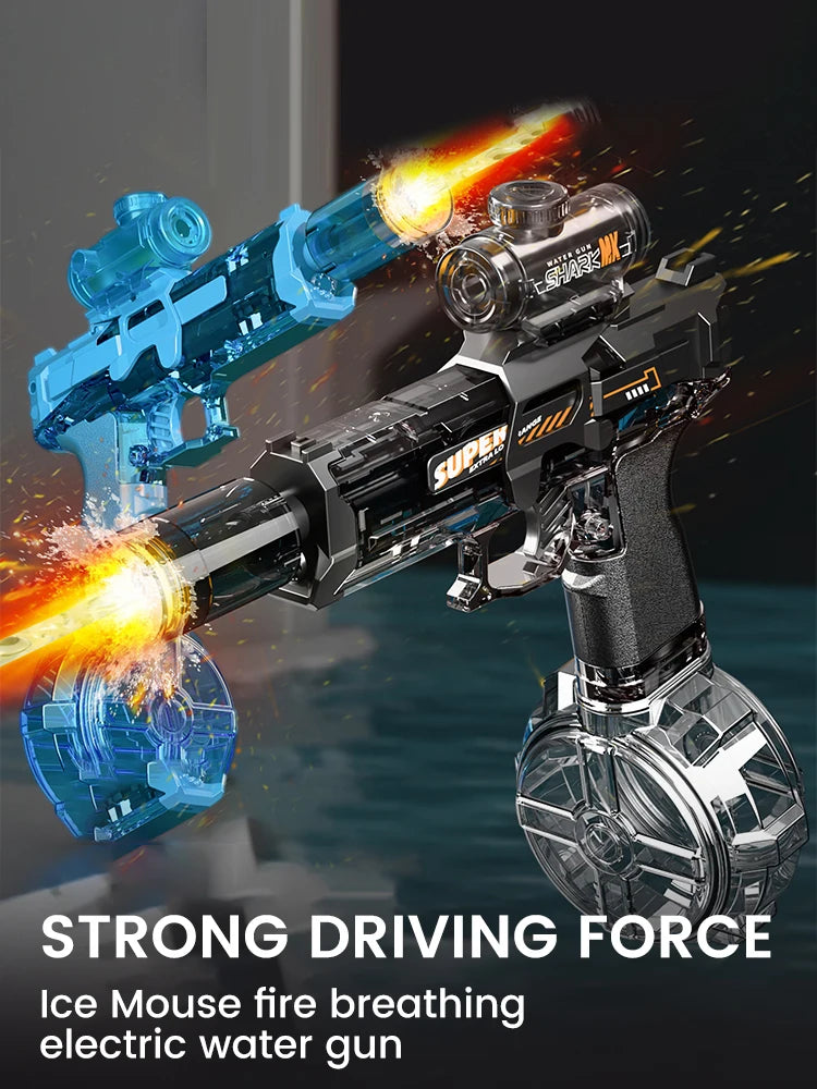 Electric Water Gun &ndash; Long Range Ultra Fast Ice Explosion