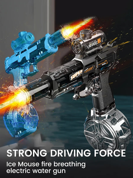 Electric Water Gun &ndash; Long Range Ultra Fast Ice Explosion
