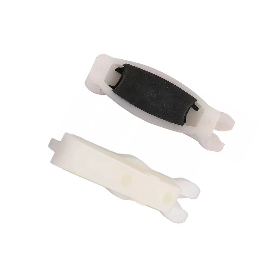 Bloc de guidage de glissière de siège Passat B5 pour Golf 4 et Bora, plastique blanc