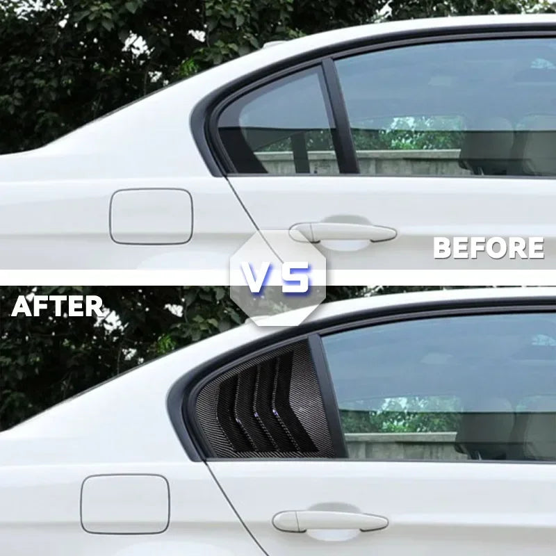 BMW E90 3 Serisi Arka Cam Perspeks Kapağı Seti