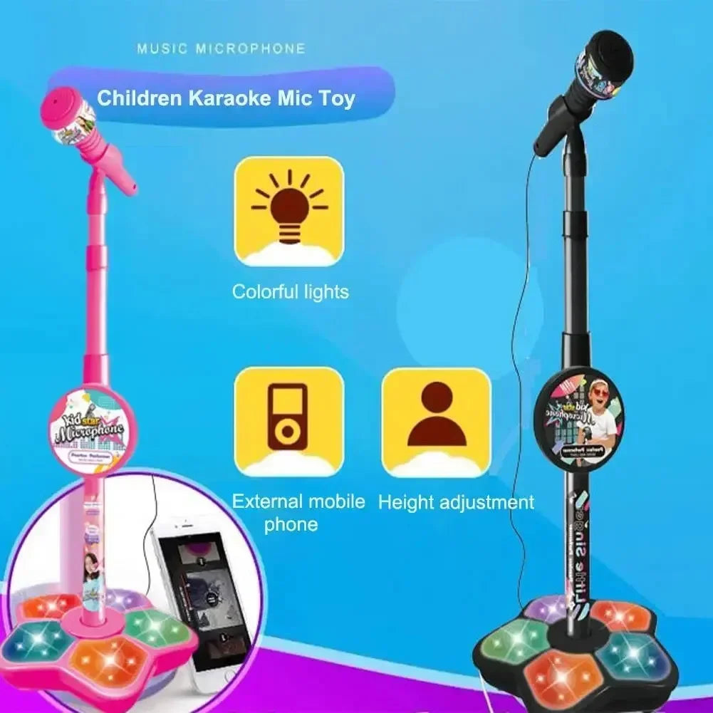 Kids Rocking-Roll Microphone &ndash; Educational Brain Toy