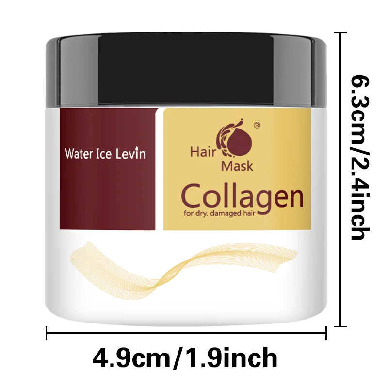 Collagen Hair Care Mask &ndash; Deep Repair with Moroccan Argan Oil