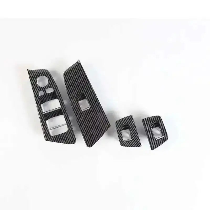 For BMW 5 Series G30 G31 4PCS Car Door Handle Inside Panel Trim Door Pull Handle For BMW 5 Series M5 2017-2023 51417438521 by InterCyprus Trading Ltd