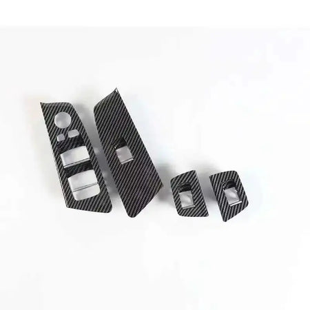 For BMW 5 Series G30 G31 4PCS Car Door Handle Inside Panel Trim Door Pull Handle For BMW 5 Series M5 2017-2023 51417438521 by InterCyprus Trading Ltd
