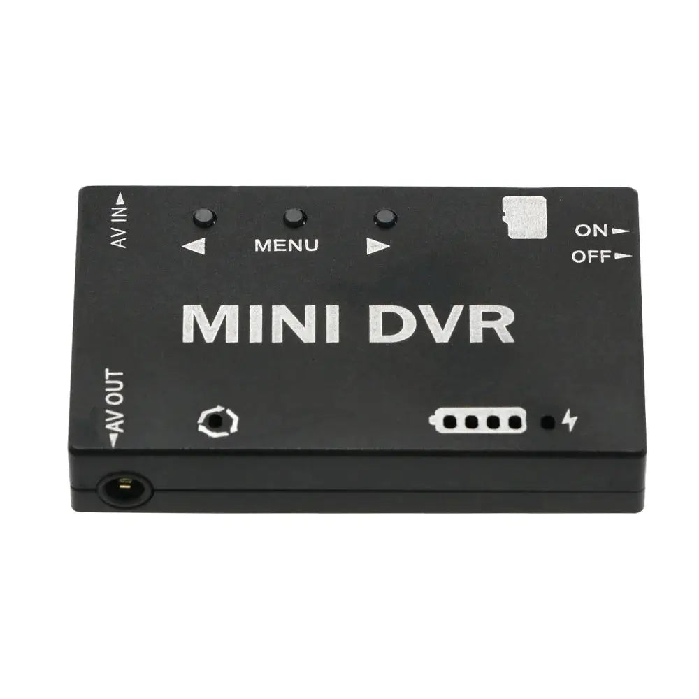FPV Recorder Mini FPV DVR Module NTSC/PAL Switchable Built-in Battery Video Audio FPV Recorder for RC Models Racing FPV Drone by InterCyprus Trading Ltd