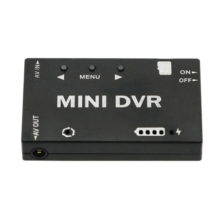 FPV Recorder Mini FPV DVR Module NTSC/PAL Switchable Built-in Battery Video Audio FPV Recorder for RC Models Racing FPV Drone by InterCyprus Trading Ltd