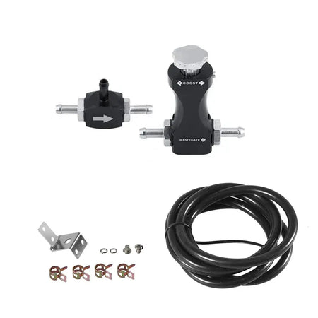 Universal Manual Turbo Boost Controller Bleed Valve Pressurize Regulating Kit Car Modified Turbocharged Regulator Aluminum by InterCyprus Trading Ltd