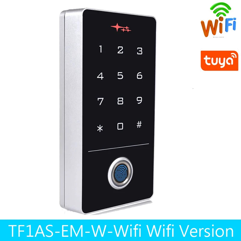 TF1AS-EM-W-wifi &ndash; Tuya App Access Control Gate Lock TF1AS-EM-W-wifi