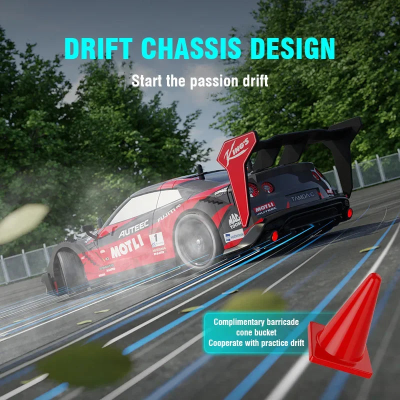 RC Car 4WD 1/14 Remote Control Drift Car &ndash; Speed 50 Km/h