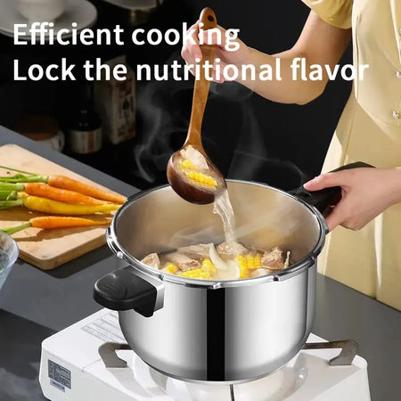 Balashov 4L 220V Gas Pressure Cooker 80KPa Safety