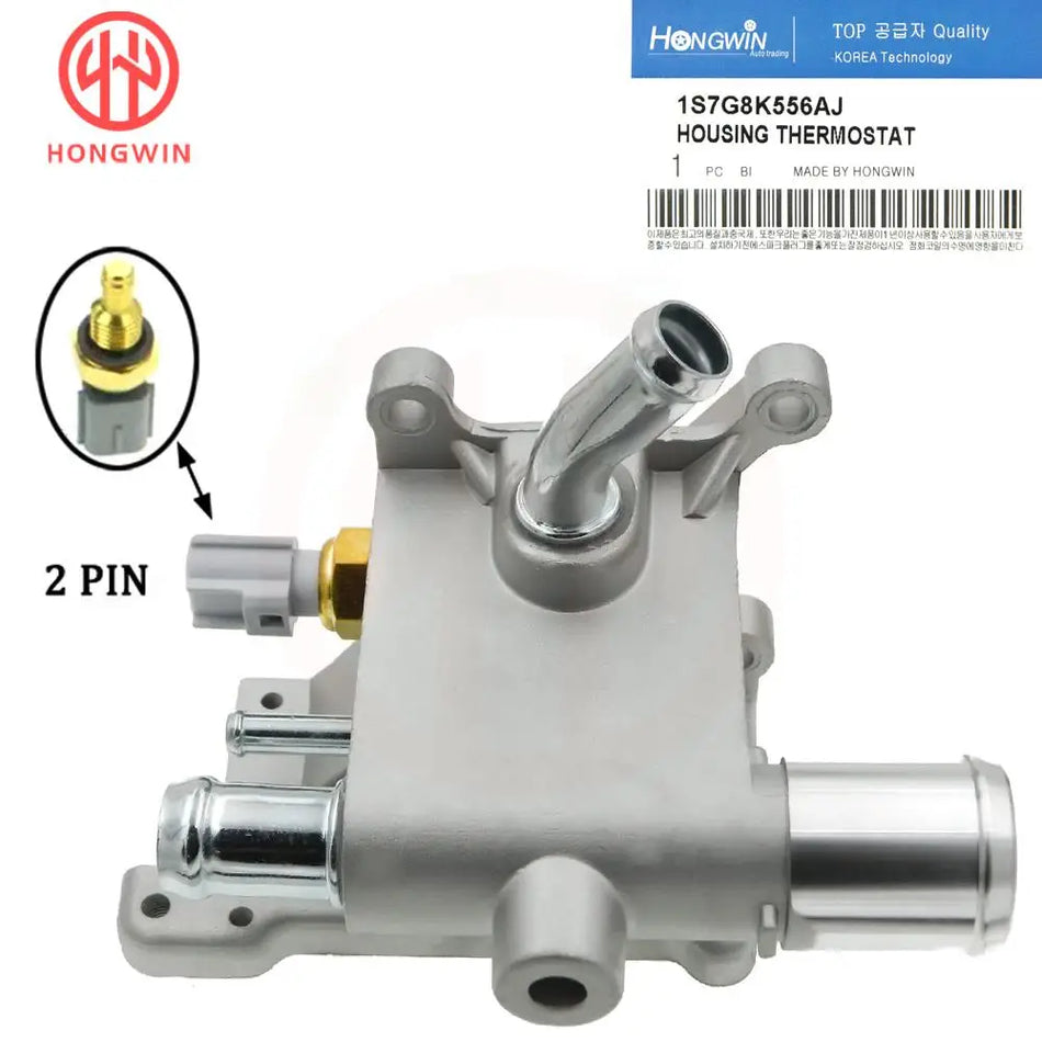 Thermostatgehäuse mit Sensor TX138 für Mazda 3 5 7