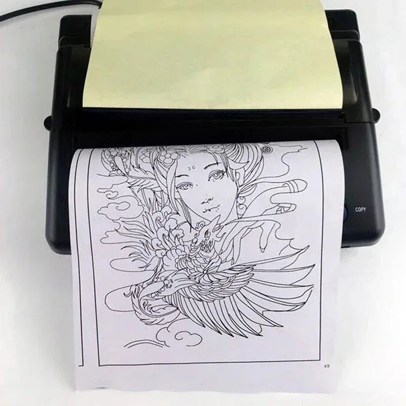 Tattoo Transfer Machine Stencils Copier &ndash; Beginner Friendly