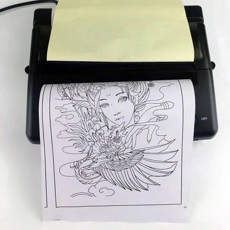 Tattoo Transfer Machine Stencils Copier &ndash; Beginner Friendly