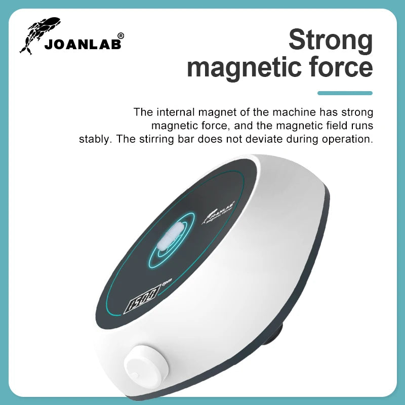 JOANLAB Mini Magnetic Stirrer &ndash; Efficient Liquid Mixing